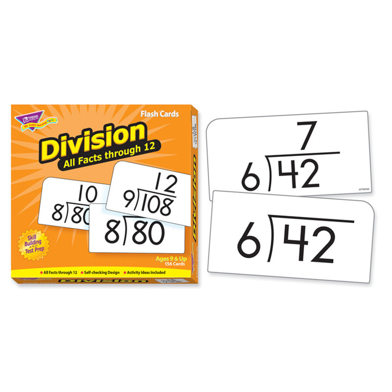 Cartes flash toutes les faits 0-12