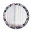 Huldar Glass Flat Wall Mirror