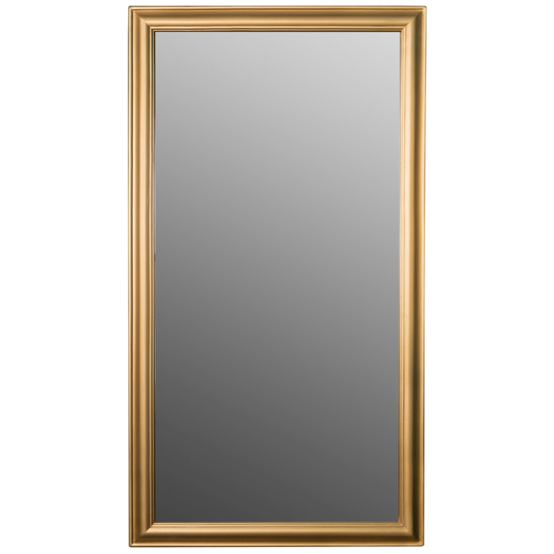 Asil Wood Flat Wall Mirror