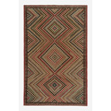 One-of-a-Kind Rectangle 5'10" X 9" Area Rug