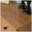 Commode 4 tiroirs, finition brune