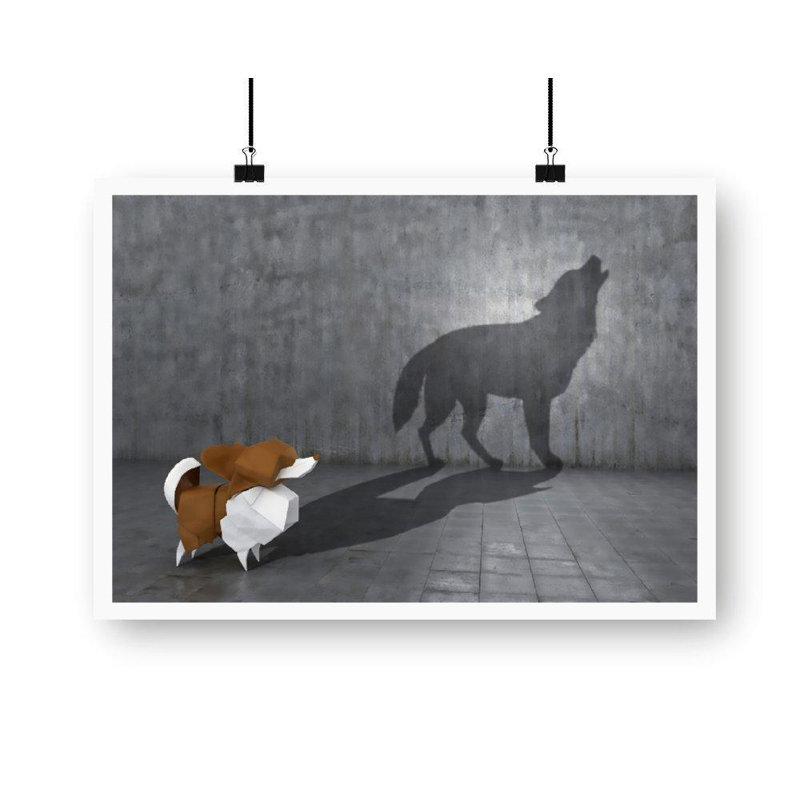 No Frame Print, A3 Art Print