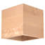 Terez 1-Light Brown Up & Downlight-1319860600