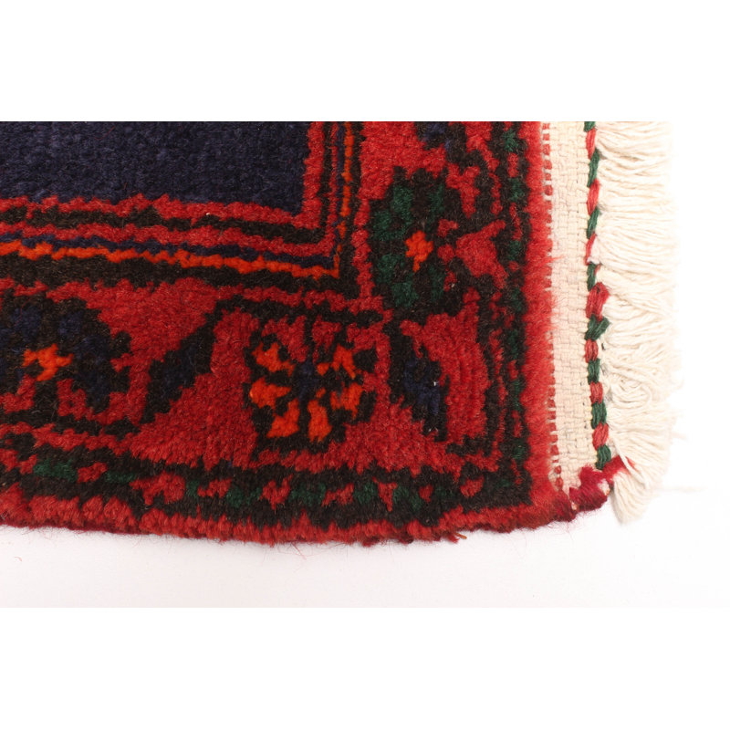 Tapis noir Konya Anatolian 4 pi 3 po x 6 pi 9 po