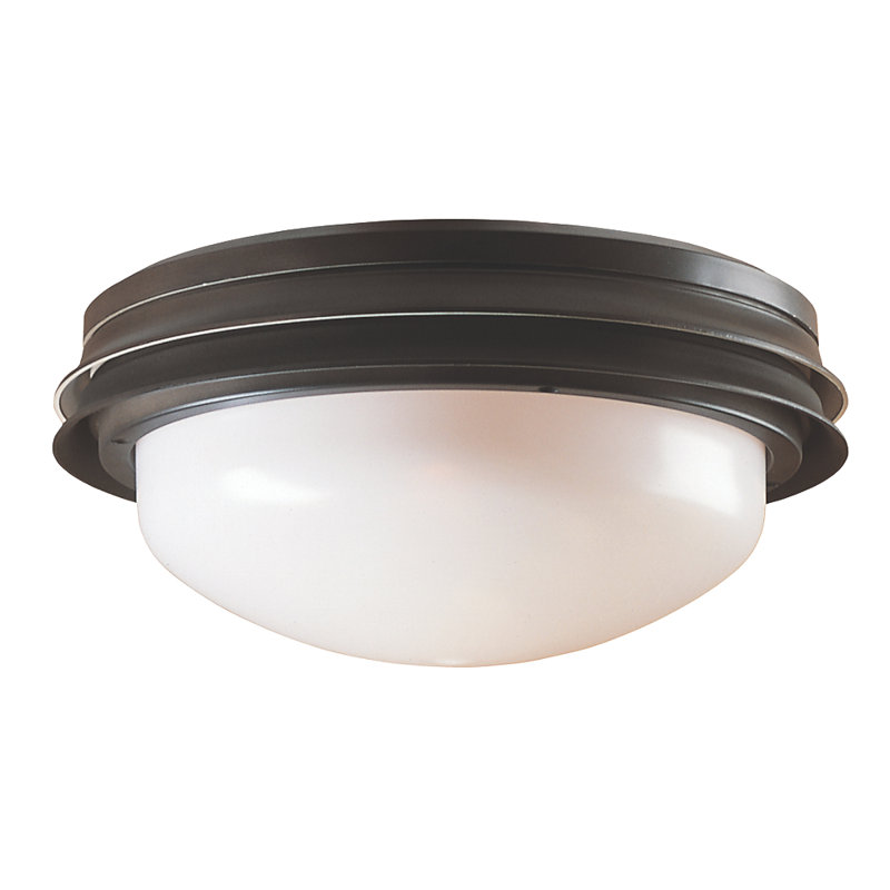Ventilateur de plafond bol 2 lumières Marine II