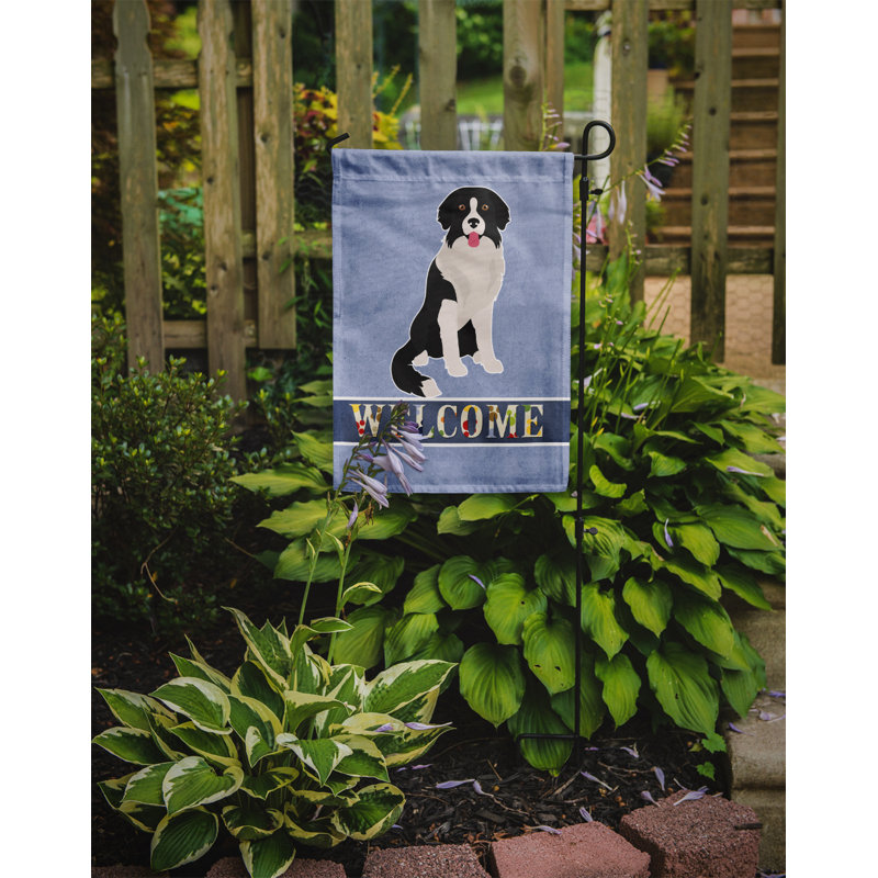 Drapeau impérial Shih Tzu Welcome Garden taille 9EC59815D20042D399EE9FCE8498D299, Borador noir