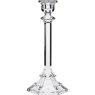 Harmony Crystal Tapered Candleholders