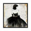 «Lady», reproduction d'impression sur toile-31883933-73282286-73282287