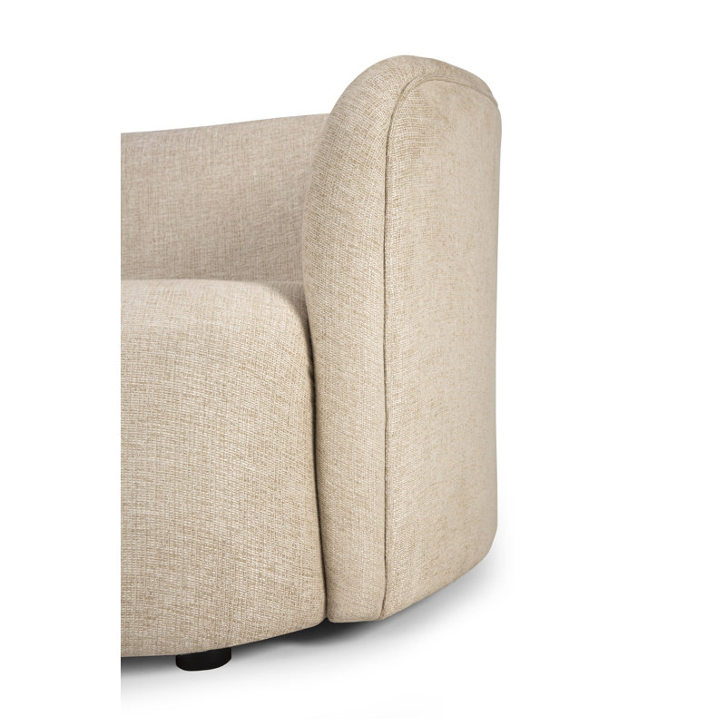 Ellipse Sofa, Oatmeal