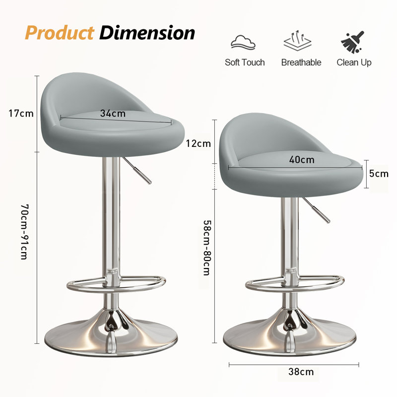 Bankers Chair, Gray