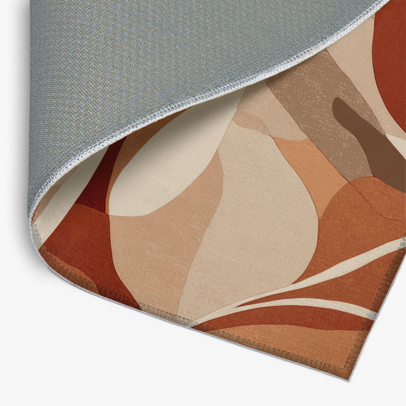 Tapis intérieur et extérieur Oasis Dreams, Rectangle 1 pi 6 po x 2 pi 6 po