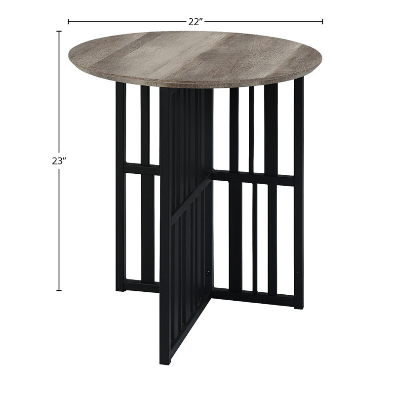 Modern Style End Table