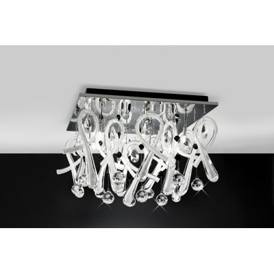 Plafonnier encastré 10 lumières Barkingside