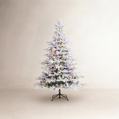 Pre-Lit Fir Christmas Tree