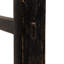 Console Fostoria en bois d'orme récupéré, noir-1564606700