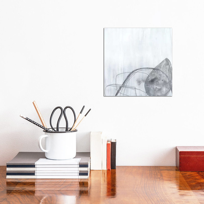 Premonition II by June Erica Vess - Wrapped Canvas Print, 30.48 cm H x 30.48 cm W