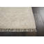 Tapis gris clair en laine noué à la main Colman-712042279