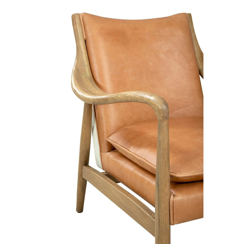 Hyde Leather Armchair