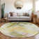 Machine Washable Indoor/Outdoor Chayden ACN1067 Green Rug