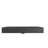 BB02-36-109, Integrated engineered solid surface basin WITHOUT drain and faucet, matte black color