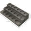 Wood 17 Compartment Makeup Organiser-352435245