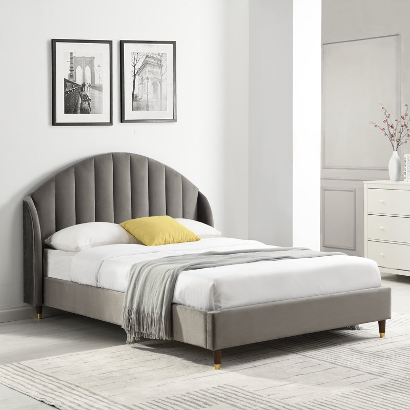 Duncanville Upholstered Bed, Kingsize (5')