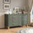 Wooden Entryway Table with Pre-Installed-1025293720