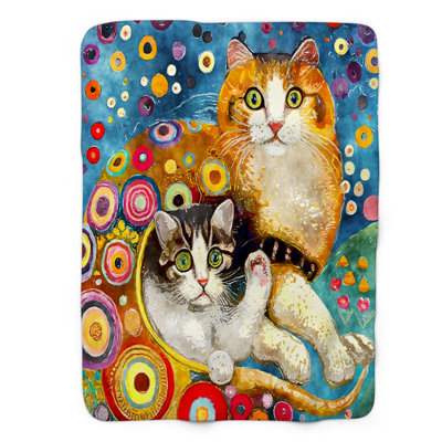 Funkadelic Feline - 1 Piece Premium Blanket