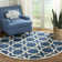 Igna Hand Tufted Wool Geometric Rug