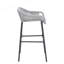 Set Of 2 Outdoor Patio Rope Barstool-563940374