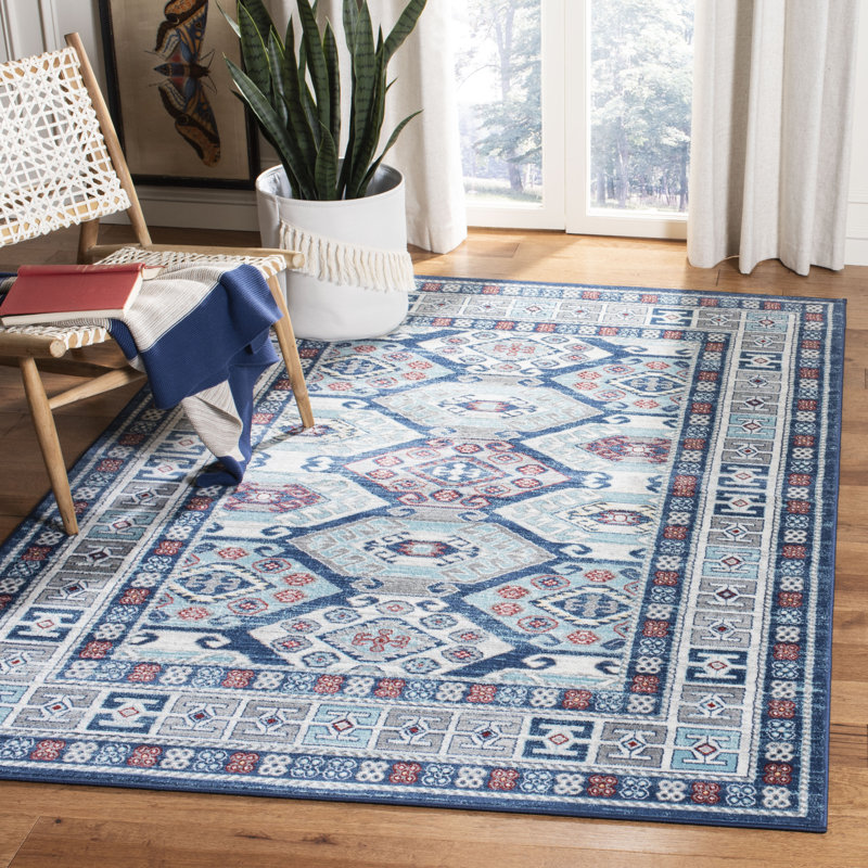 North Adams Oriental Hand Woven Area Rug, Rectangle 160 x 229 cm
