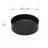 Topcraft 15.7'' Ceramic Square Vessel Bathroom Sink, Countertop Art Basin-113150005