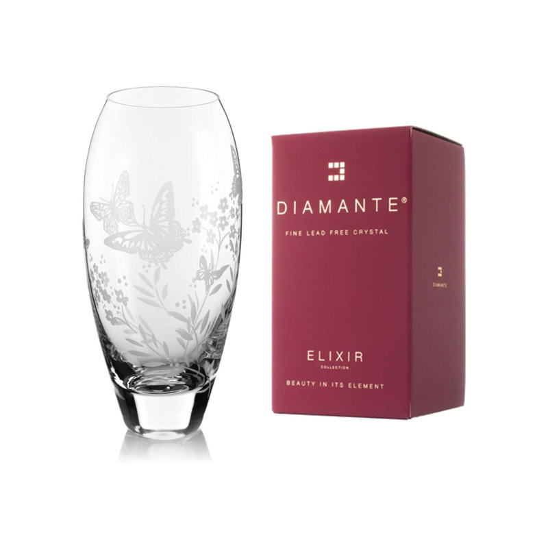 Crystal Table Vase