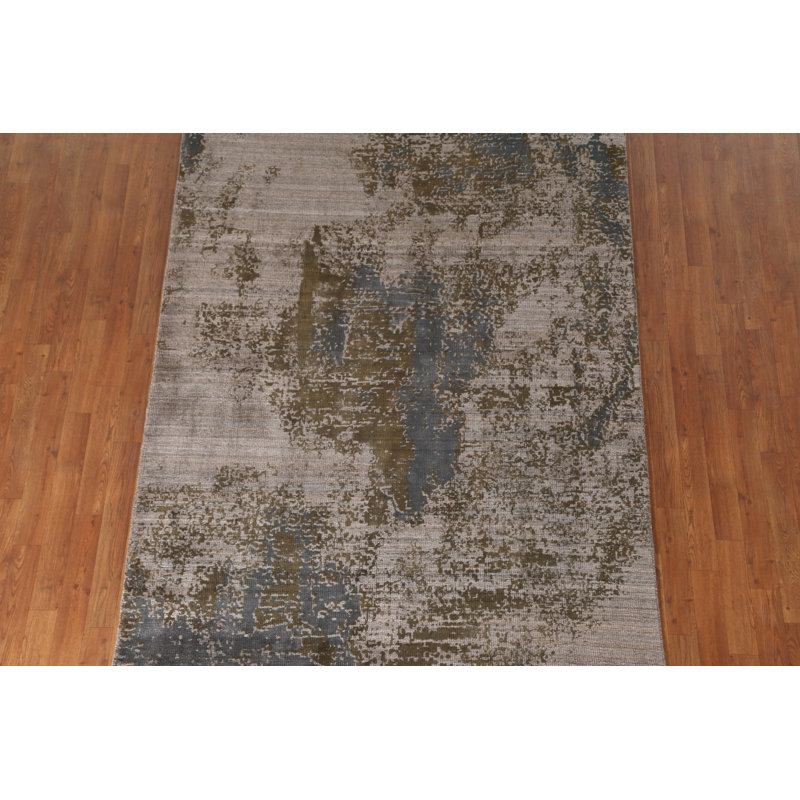 One-of-a-Kind 5'3" x 8'4" Rectangle Cotton Area Rug in