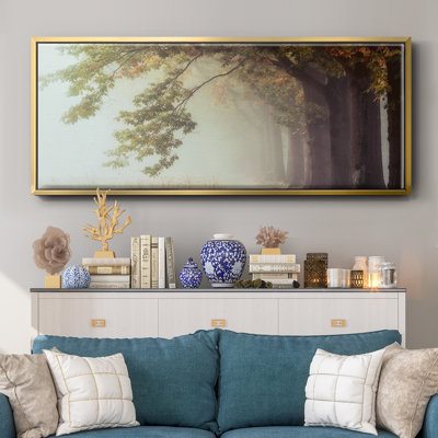 Dawnscratchers- Framed Canvas