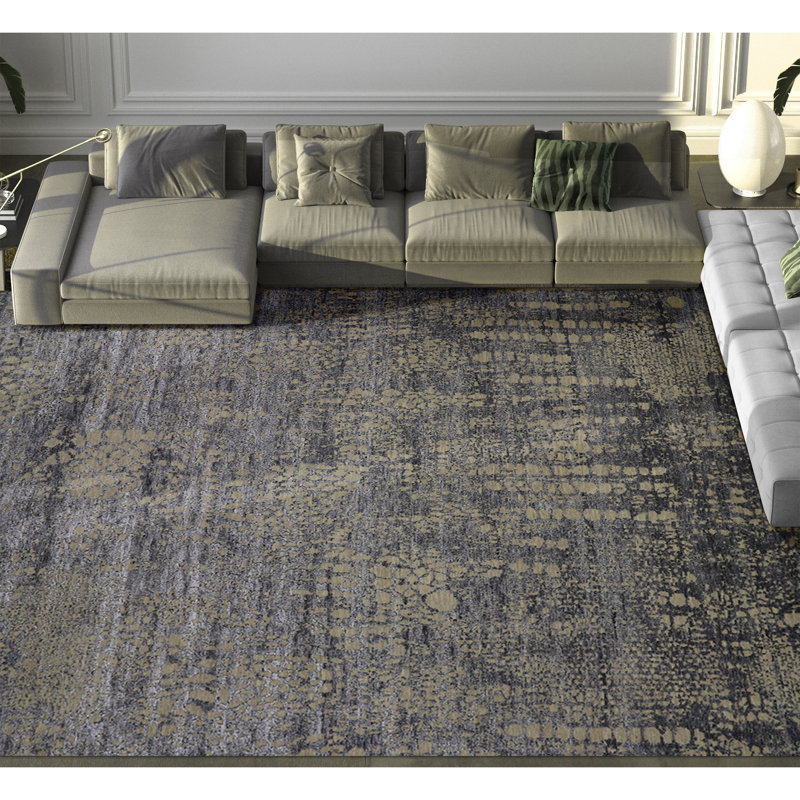 Area Rug in Ivory, Rectangle 8' x 10'