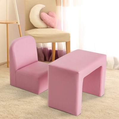 Collado Kids 2 Piece Play Or Activity Table and Chair Set