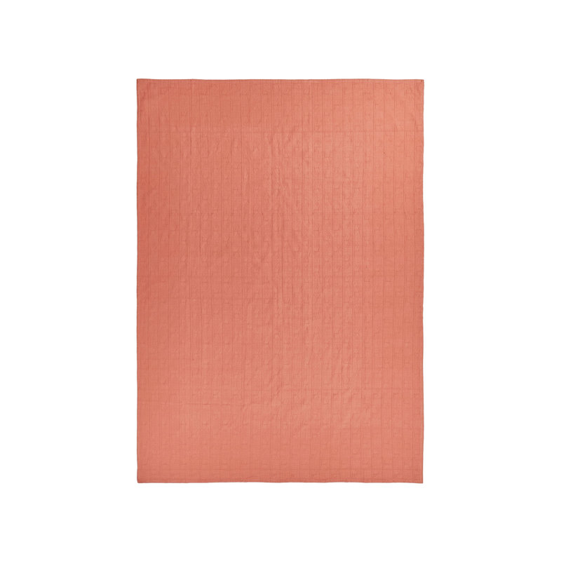MARAKA Cotton Bedspread, Red, 150 x 200 cm Bedspread