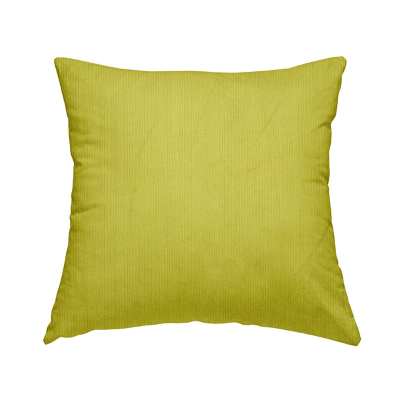 Ervina Square Cushion, 55cm H x 55cm W x 5cm D, Yellow