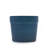 Handmade Ceramic Planter Set Of 3, 15/12/9 Inch Diameter, Blue Textured Pattern, For Succulents & Indoor Plants, Windowsill & Bookshelf Use, Breathable Clay-1968366726