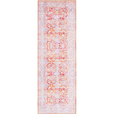 Mcclamma Chenille Oriental Indoor Rug