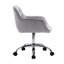 Keiran Velvet Office Chair-198948197
