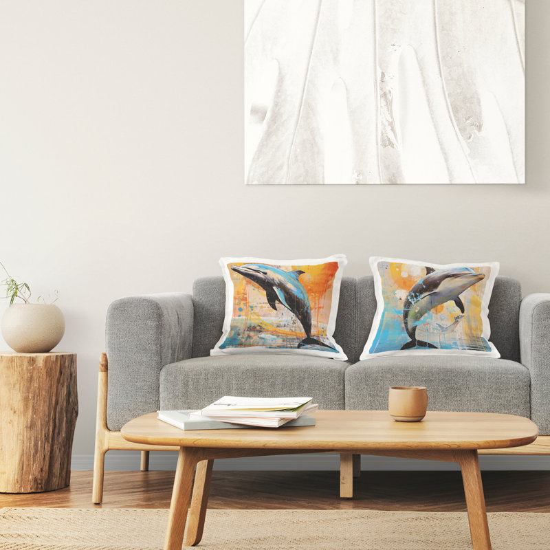  Polyester Throw Pillow