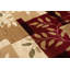 Tapis bordeaux Ponca-902707568
