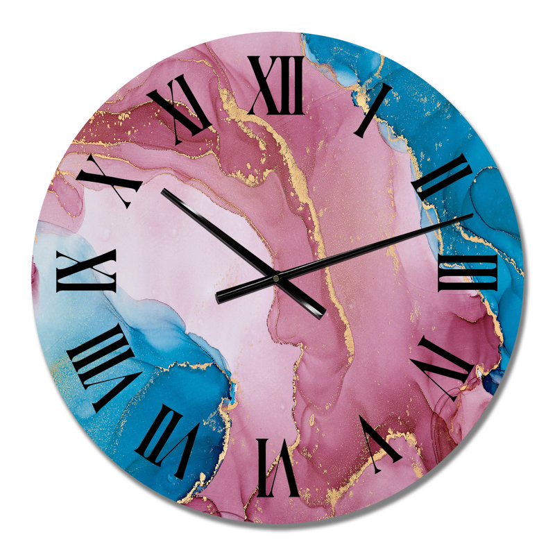 Horloge murale très grande, Moyen