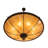 Arabesque 8 - Light Baroque Unique/Statement Pendant