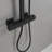 1 Complete Shower System with Rough in-Valve