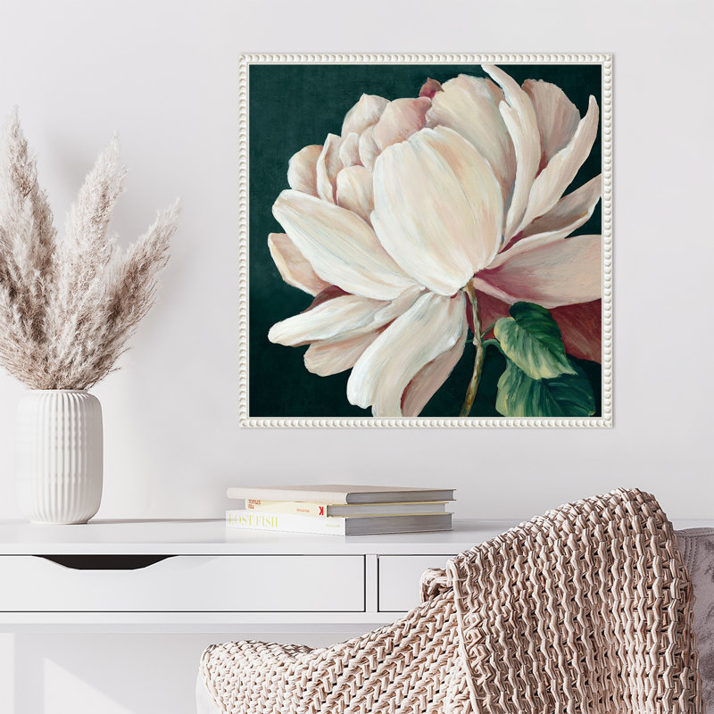 «Heart of the Bloom» par Alex Black, reproduction d'art sur toile encadrée, H 22 po x l 22 po