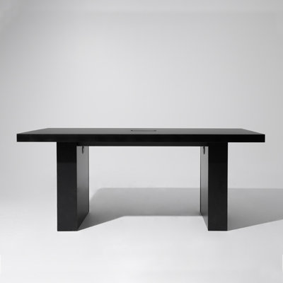 Rectangular Conference Table by Inbox Zero