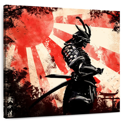 Leisha Samurai Holding Katana